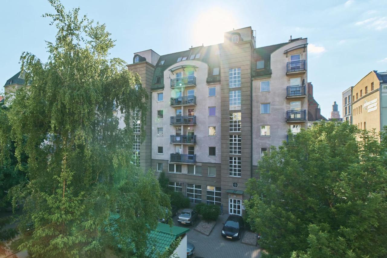 City Center Studio Apartment Wroclaw By Noclegi Renters Exterior foto